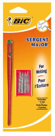 Penholder SERGENT MAJOR - writing